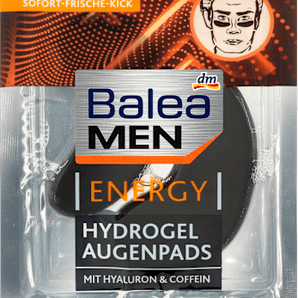 Augenpads Energy Hydrogel  (1 Paar) Balea MEN