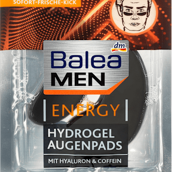 Augenpads Energy Hydrogel  (1 Paar) Balea MEN