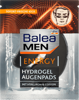 Augenpads Energy Hydrogel  (1 Paar) Balea MEN