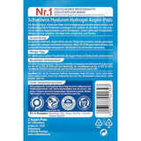 Augenpads Hyaluron Hydrogel (1 Paar) Schaebens