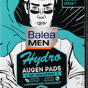 Augenpads Hydro  (6 Paar) Balea MEN