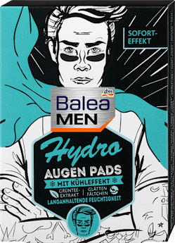 Augenpads Hydro  (6 Paar) Balea MEN