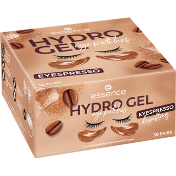 Augenpads Hydro Gel Eyespresso (30 Paar) essence
