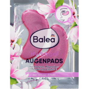 Augenpads Hydrogel Glitzer (1 Paar), 2 St Gesicht by Balea – Available at VivaVoss