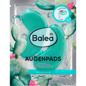 Augenpads Hydrogel Kaktuswasser (1 Paar), 2 St Balea, Pflege & Parfum,Gesicht,Gesichtsmaske by Balea – Available at VivaVoss