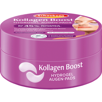 Augenpads Hydrogel Kollagen Boost Tiegel (30 Paar) Schaebens