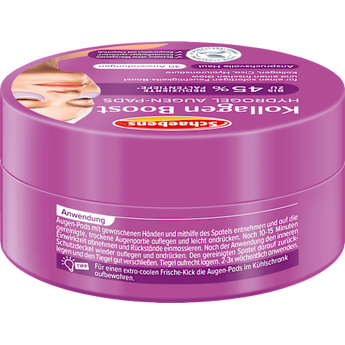Augenpads Hydrogel Kollagen Boost Tiegel (30 Paar) Schaebens