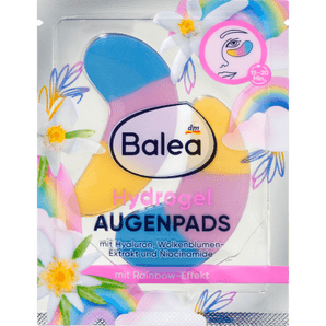 Augenpads Hydrogel Rainbow (1 Paar), 2 St Augen pads by Balea – Available at VivaVoss