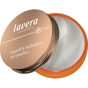 Augenpatches Depuff & Hydration lavera NATURKOSMETIK
