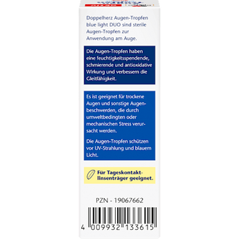 Augentropfen blue light DUO Doppelherz