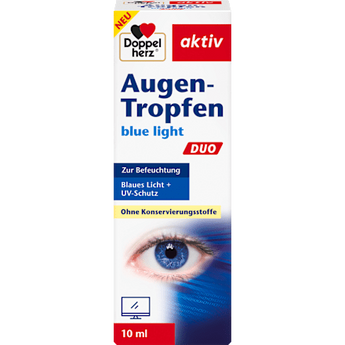Augentropfen blue light DUO Doppelherz