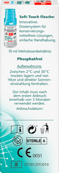 Augentropfen Hyaluron 0,4%  Doppelherz