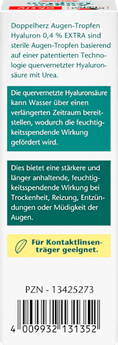 Augentropfen Hyaluron 0,4%  Doppelherz