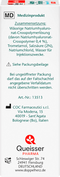 Augentropfen Hyaluron 0,4%  Doppelherz