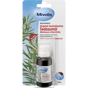 Australisches Teebaumöl Melaleuca alternifolia Mivolis