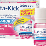 B12 Vita - Kick Intensiv - Kur 500 μg Trinkampullen, 7 St - VivaVoss