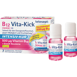 B12 Vita - Kick Intensiv - Kur 500 μg Trinkampullen, 7 St - VivaVoss