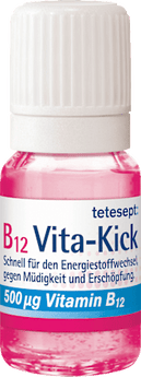 B12 Vita - Kick Intensiv - Kur 500 μg Trinkampullen, 7 St - VivaVoss