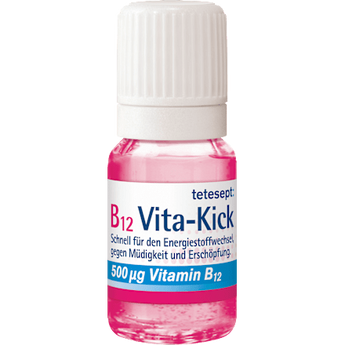 B12 Vita - Kick Intensiv - Kur 500 μg Trinkampullen, 7 St - VivaVoss