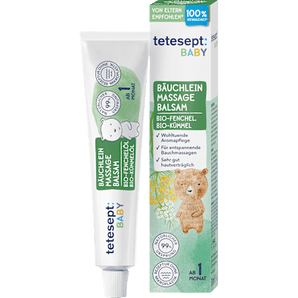 Baby Bäuchlein Massage Balsam tetesept