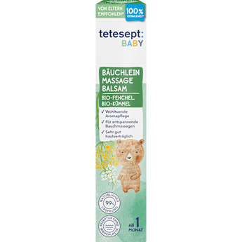 Baby Bäuchlein Massage Balsam tetesept
