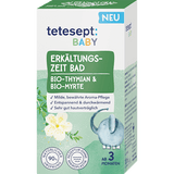 Baby Erkältungszeit Bad mit Thymian & Myrte tetesept