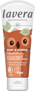 Baby & Kind Pflegecreme lavera NATURKOSMETIK