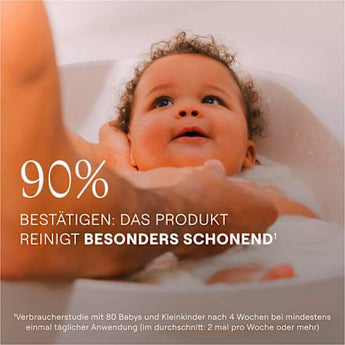 Baby Waschlotion & Shampoo Calendula, 200 ml - VivaVoss