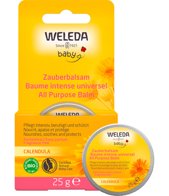 Baby Zauberbalsam Calendula, 25 g - VivaVoss