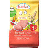 Babykekse Hafer - Kekse, mit Erdbeere, Banane und Apfel ab 8 Monaten, 100 g Baby Snack by FruchtBar – Available at VivaVoss