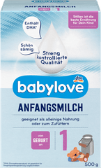 Anfangsmilch 1 von Geburt an, 500 g