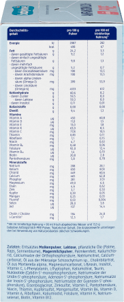 Anfangsmilch Pre von Geburt an, 0,5 kg