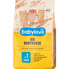 Bio Babykekse Vanille ab 1 Jahr, 125 g