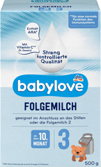 Folgemilch 3 ab dem 10. Monat, 500 g