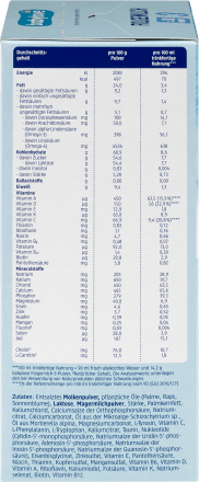 Folgemilch 3 ab dem 10. Monat, 500 g