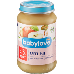Fruits Apple pure from the 5th month, 190 g
