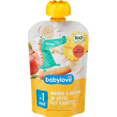 Quetschie Mango & Banane in Apfel mit Karotte ab 1 Jahr, 100 g