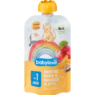 Smoothie (Apfel, Mango, Maracuja), 100 g