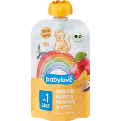 Smoothie (Apfel, Mango, Maracuja), 100 g