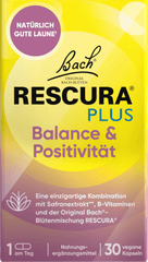 Balance &amp; Positivity Bach Flower Capsules, 30 pcs