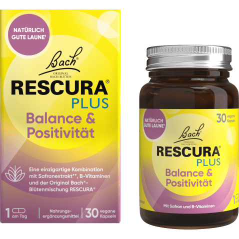 Balance &amp; Positivity Bach Flower Capsules, 30 pcs