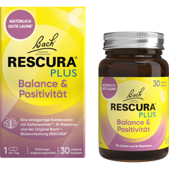 Balance &amp; Positivity Bach Flower Capsules, 30 pcs