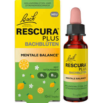Bachblüten Mentale Balance Tropfen, 10 ml - VivaVoss