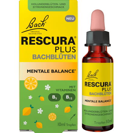 Bachblüten Mentale Balance Tropfen, 10 ml - VivaVoss