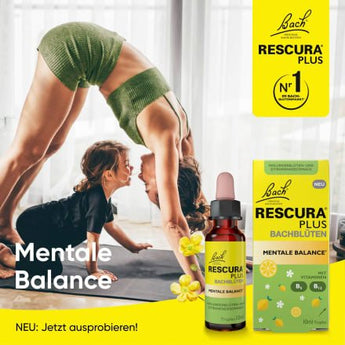 Bachblüten Mentale Balance Tropfen, 10 ml - VivaVoss