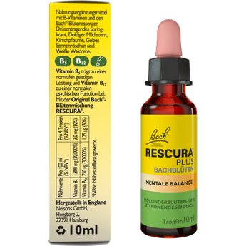 Bachblüten Mentale Balance Tropfen, 10 ml - VivaVoss