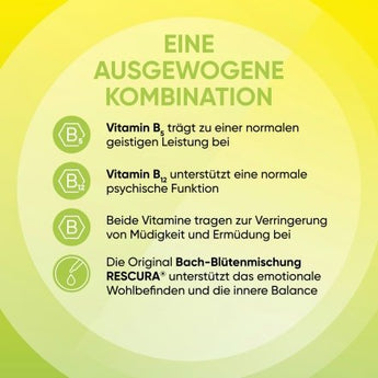Bachblüten Mentale Balance Tropfen, 10 ml - VivaVoss