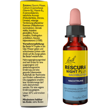 Bachblüten Nachtruhe Tropfen, 10 ml - VivaVoss