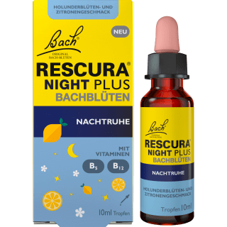Bachblüten Nachtruhe Tropfen, 10 ml - VivaVoss
