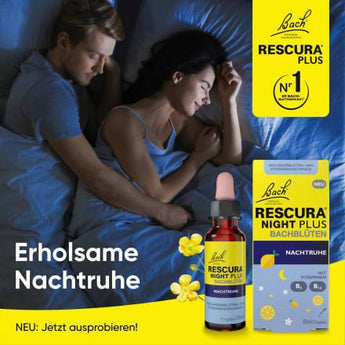 Bachblüten Nachtruhe Tropfen, 10 ml - VivaVoss
